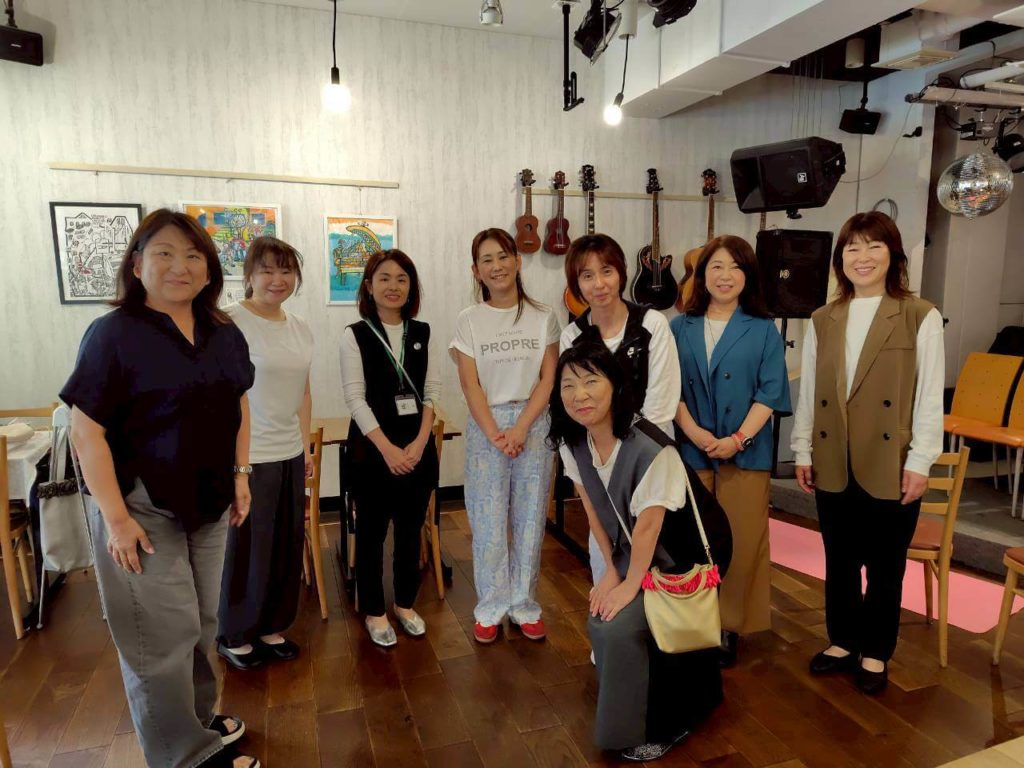 出店者の皆様と。いつもありがとうございます！