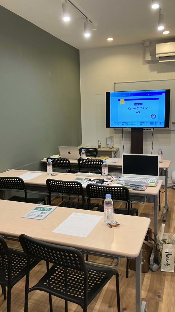 10月9日Canvaワークショップ